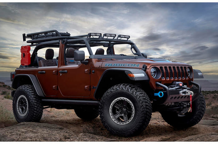 Jeep reveals 6 concepts for 2022 Moab Easter Safari